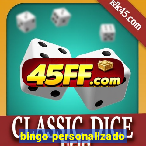 bingo personalizado